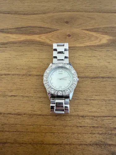 Relógio Feminino Guess - Aço - Original!