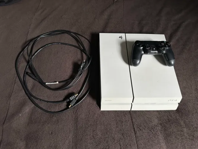 PS4 fat Branco 500gb