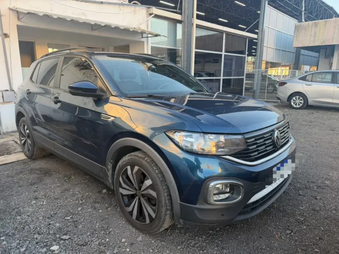 Volkswagen T-Cross Comfortline 1.0 TSI Flex 5P Aut. 2022