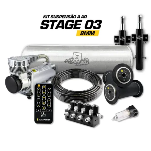 Kit Suspensão STAGE 03 - 8MM ABCCAR