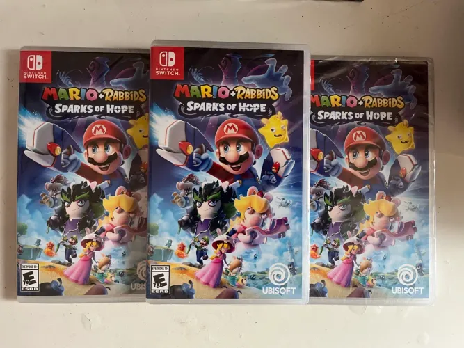 Mario + Rabbids Sparks of Hope - Nintendo Switch (Novo/Lacrado)