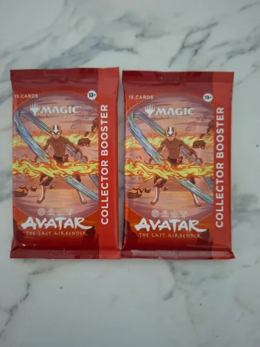 Booster Magic Avatar Collector lacrado