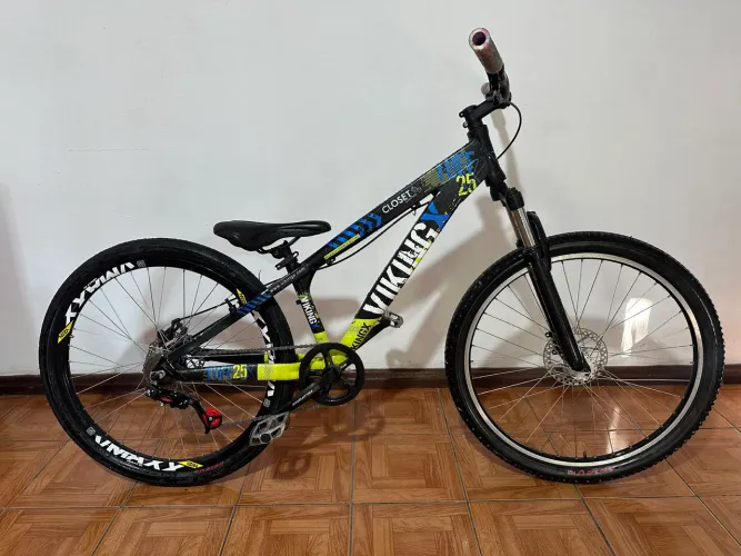 Bicicleta vikingx tuff 25 simgle