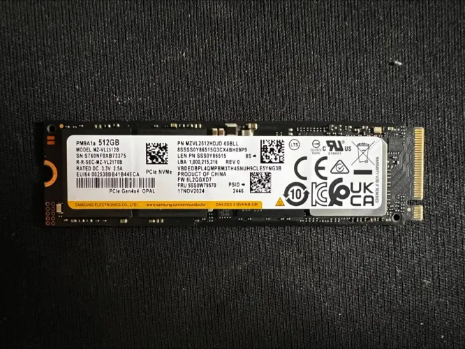 NVME 512GB