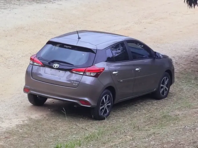 Toyota Yaris XLS 1.5 Flex 16V 5P Aut. 2020