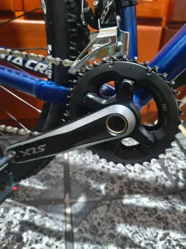 Pedivela Shimano SLX M7000 novo com 2 coroas zero.
