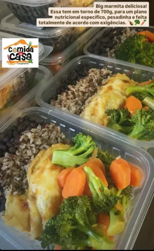Marmitas Congeladas
