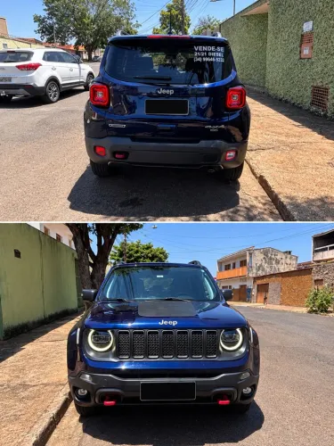 Jeep Renegade Trailhawk 2.0 4X4 TB Diesel AUT 2021