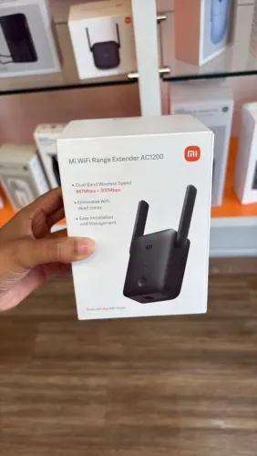 Repetidor Wi-fi Xiaomi Range Extender Ac1200