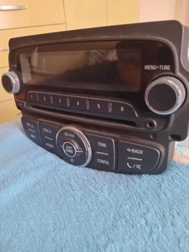 Rádio original chevrolet sonic usado