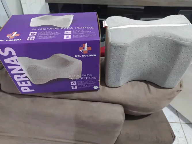 Almofada para pernas Dr consulta