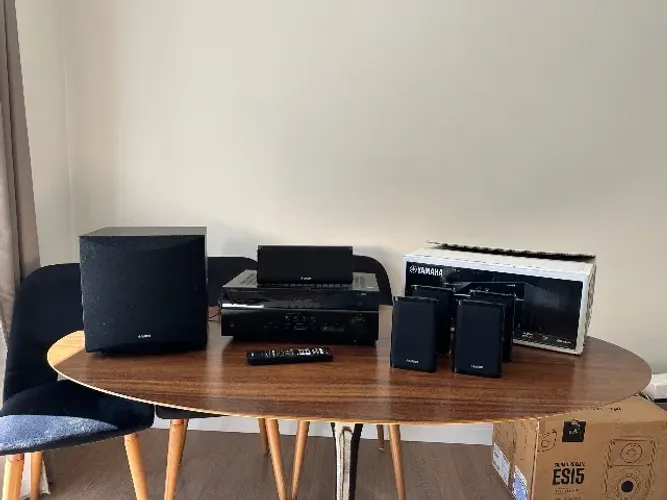 home theater YAMAHA