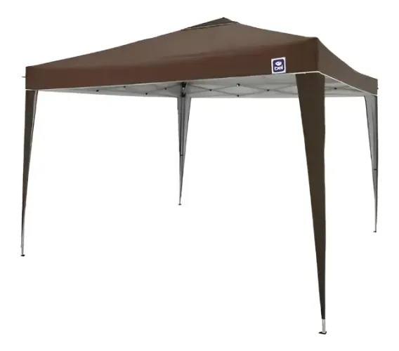 Gazebo / Tenda SANFONADO MOR 3x3M azul COM 3 PAREDES NOVO NA CAIXA