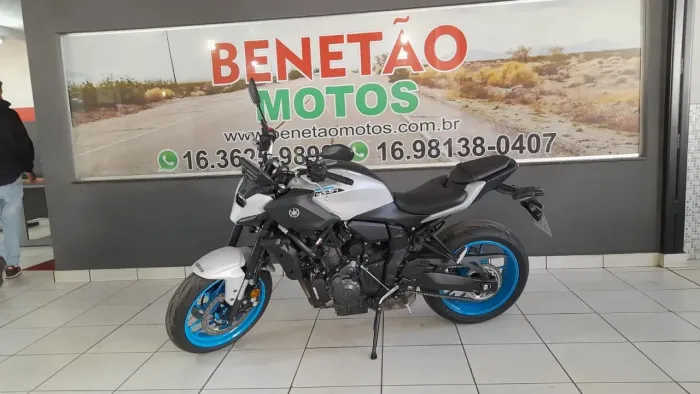 YAMAHA MT-07 CONNECTED ABS CINZA 2026