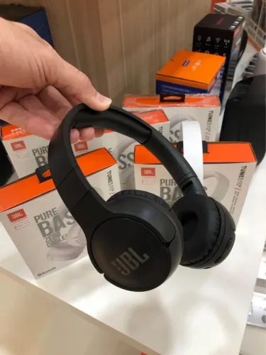 FONE DE OUVIDO JBL SEM FIO DOBRÁVEL