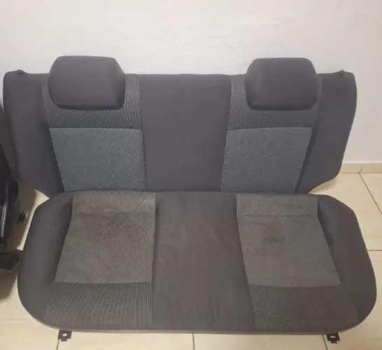 Conjunto de bancos Gol G5 Dianteiros e Traseiros