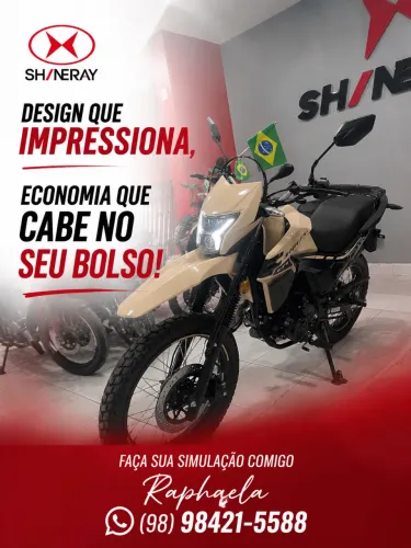 SHI da Shineray - financiamento facilitado
