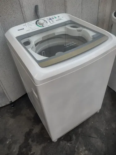 VENDE-SE MÁQUINA DE LAVAR ROUPA ? CÔNSUL 15 KG NOVA COMO NAS FOTOS ?