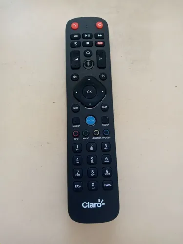 Controle remoto claro tv