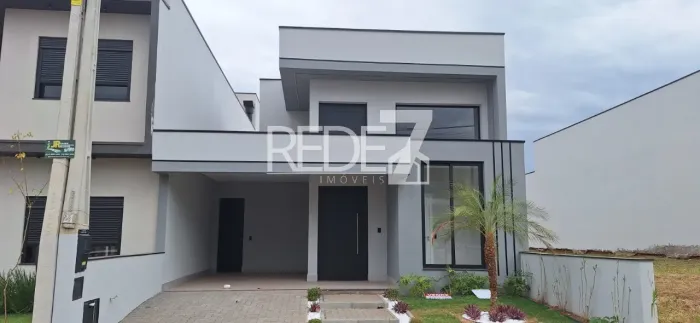 Casa em Condomínio no Parque Brasil 500 - Paulínia-SP: 3 quartos, 1 suíte, 2 salas, 3 banh