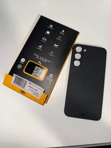 Capa fibra de carbono Galaxy S23+ (plus)