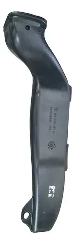 Tubo Duto Ventilação Ar Direito Corsa Montana 2003 A 2012 Preto