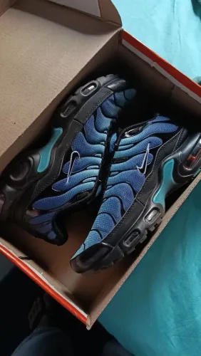 Tenis Nike Azul Tn