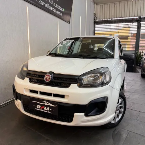 Fiat Uno Attractive 1.0 Flex 6V 5P 2021