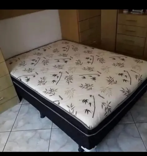 CAMA CASAL BOX CONJUGADA DE FABRICA FRETE GRÁTIS