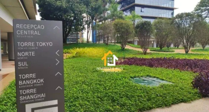 Sala Comercial à Venda ou para Locação - Georgina Business Park Torre Tokyo Norte - Sao Jo