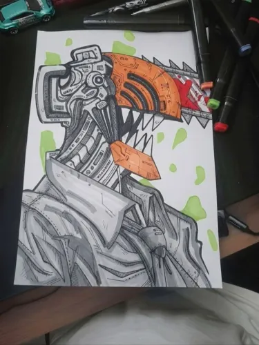 ?Pack de Ilustrações / Rascunhos Anime e Mangá (Theoxs)