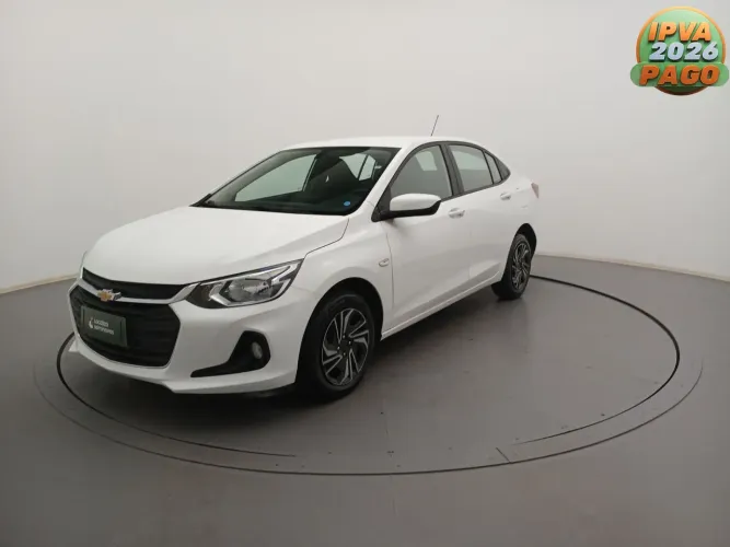 Chevrolet Onix 2025 1.0 flex plus lt manual