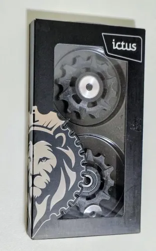 Roldana De Câmbio Ictus 12v Compatível Sram 12v
