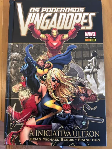Os Poderosos Vingadores A Inciativa Ultron - Marvel Deluxe