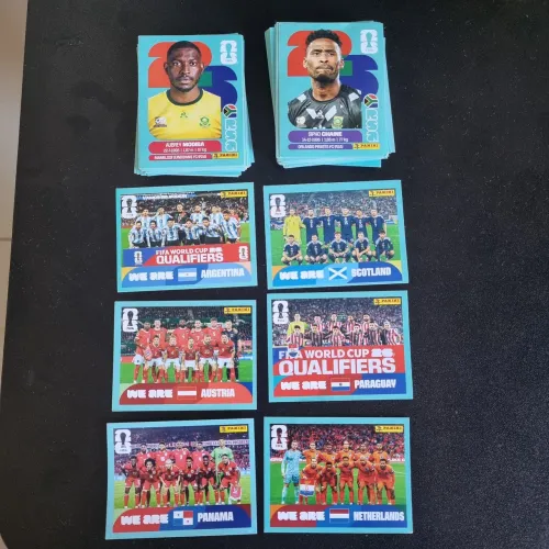 Figurinhas da copa 2026