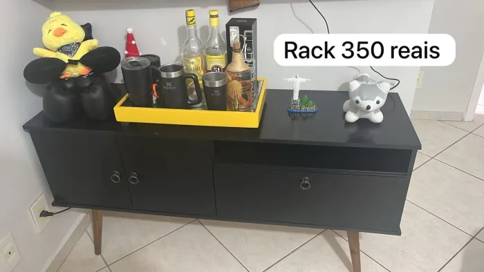 Rack preto