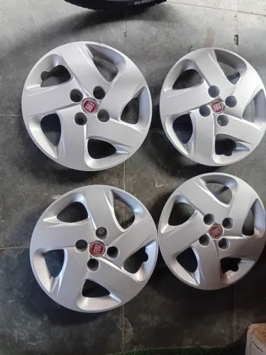 Calotas aro 14 fiat originais