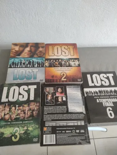 Dvd Lost coleção