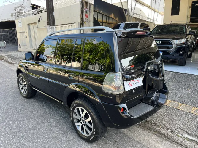 Mitsubishi Pajero TR4 2.0/ 2.0 Flex 16V 4X4 Aut. 2012