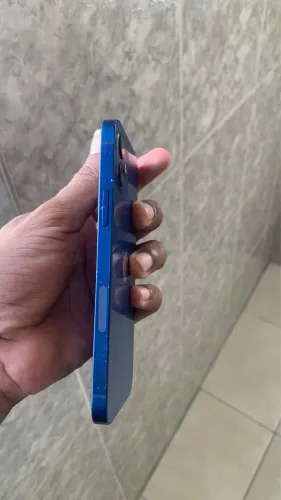iPhone 12 64GB Azul Original - Bateria Trocada, Ótimo Estado