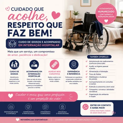 Cuidadora de idosos
