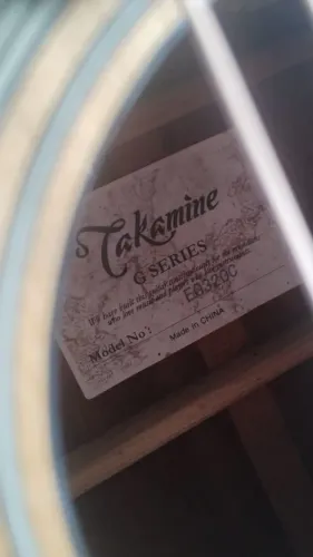 Violão Takamine 