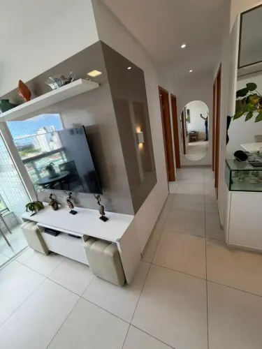 (RCR) Apartamento mobiliado | Andar alto | Jardins da Madalena | Venha conhecer