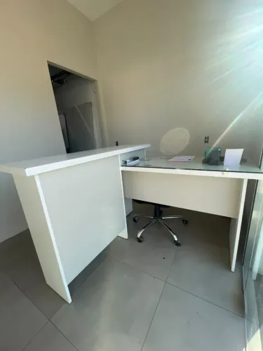 Balcão de Recepção