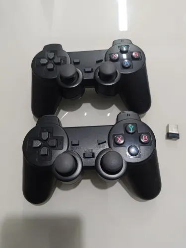 2 controles para PC wireless 