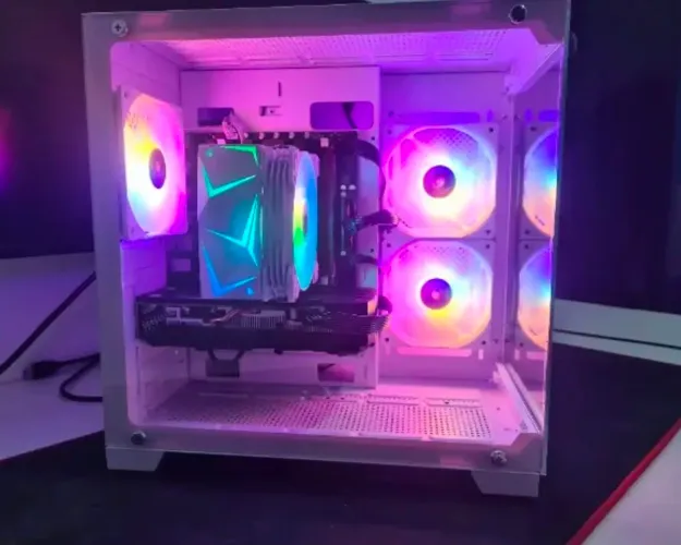 Pc Gamer Core i7 Branco NOVO, LACRADO NA CAIXA