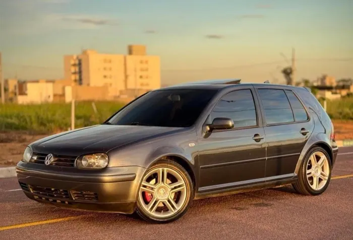 Volkswagen Golf 1.6 MI/ 1.6 MI Gener./black & Silver 2005