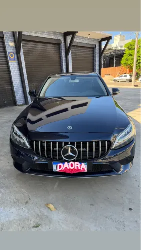 Mercedes-Benz C-180 CGI Exc. 1.6/1.6 Flex TB 16V Aut. 2020