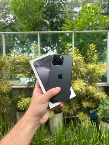 iPhone 16 Pro Max 256GB | 92% Bateria | Caixa e Nota