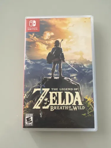 Nintendo Switch - ZELDA BREATH OF THE WILD BOTW SW1